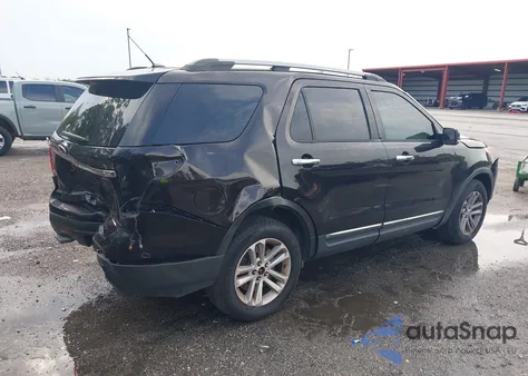 2013 Ford Explorer Xlt из США, поврежденный, VIN 1FM5K8D81DGB38024